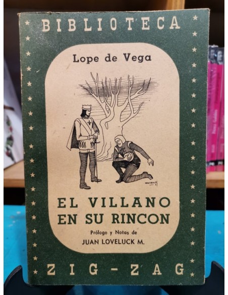 El villano en su rincón (Usado) El villano en su rincón (Usado)