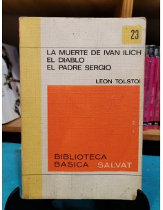 La muerte de ivan Ilich...(Salvat) (Usado)