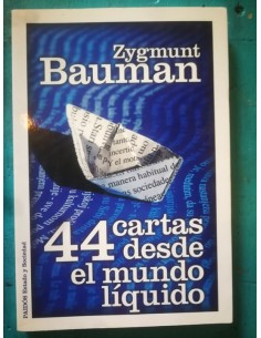 44 cartas desde el mundo liquido (Usado)
