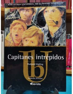 Capitanes intrépidos (Usado)