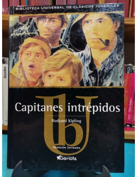 Capitanes intrépidos (Usado) Capitanes intrépidos (Usado)