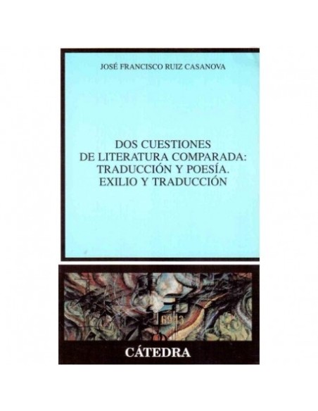 Dos Cuestiones Literatura Comparada - (Nuevo) Dos Cuestiones Literatura Comparada - (Nuevo)