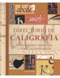 Directorio de caligrafía (Usado)