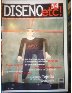 Diseño ETC N.º54 (Usado)