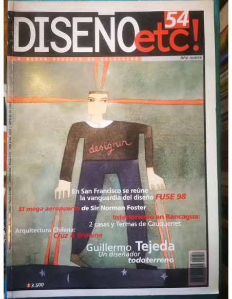 Diseño ETC N.º54 (Usado) Diseño ETC N.º54 (Usado)
