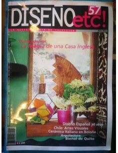 Diseño ETC N.º57 (Usado)