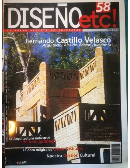 Diseño ETC N°58 (Usado) Diseño ETC N°58 (Usado)