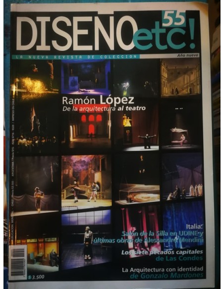 Diseño ETC N.º55 (Usado)