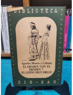 El desdén con el desdén y el lindo con diego (Usado)