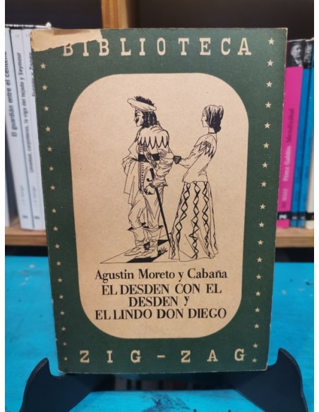 El desdén con el desdén y el lindo con diego (Usado) El desdén con el desdén y el lindo con diego (Usado)