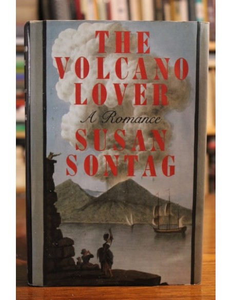 The volcano lover (inlgés) (Usado) The volcano lover (inlgés) (Usado)