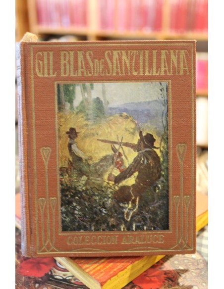 Aventuras de Gil Blas de Santillana (Usado) Aventuras de Gil Blas de Santillana (Usado)