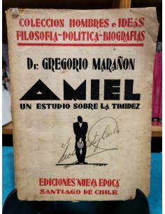Amiel. Un estudio sobre la timidez (Usado)
