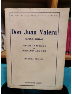 Don Juan Valera (antología) (Usado)