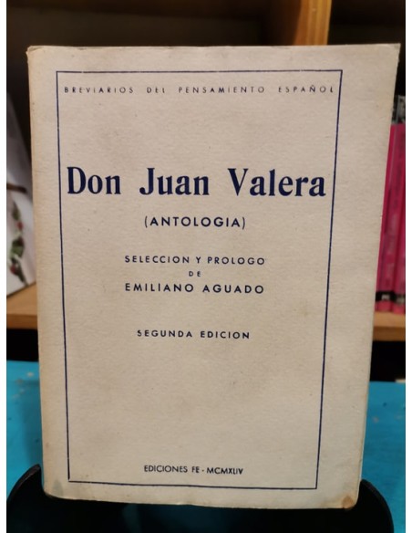 Don Juan Valera (antología) (Usado) Don Juan Valera (antología) (Usado)