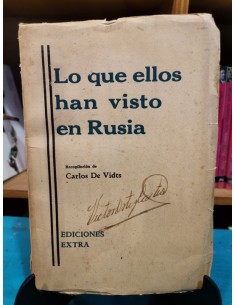 Lo que ellos han visto en Rusia (Usado)