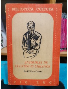 Antología de cuentistas chilenos (Usado)
