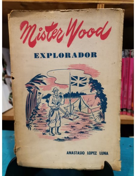 Mister Wood explorador (Usado) Mister Wood explorador (Usado)