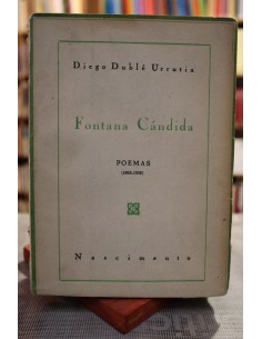 Fontana Cándida Poemas (1895-1952) (Usado)