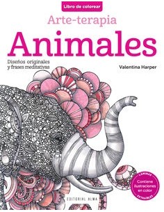 Animales. Arte-terapia (Nuevo)
