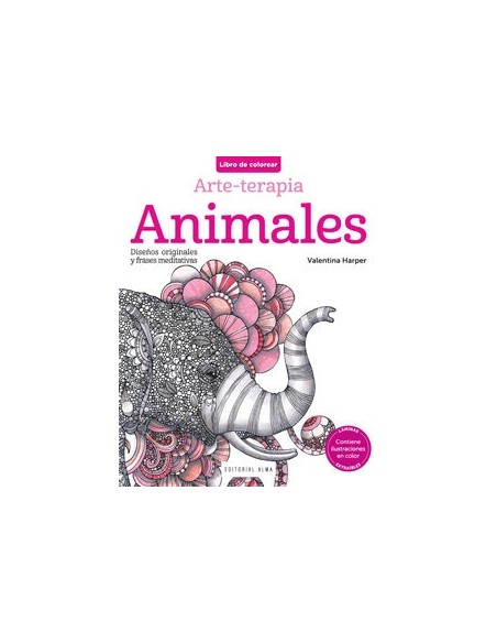 Animales. Arte-terapia (Nuevo)