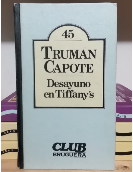Desayuno en Tiffany´s (Usado) Desayuno en Tiffany´s (Usado)