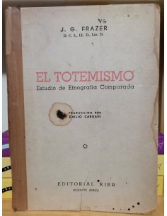 El totemismo (Usado)