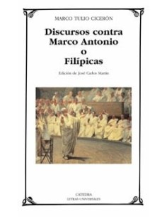 Discursos contra Marco Antonio o Filípicas (Nuevo)