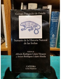 Sumario de la historia natural de las Indias (Usado)