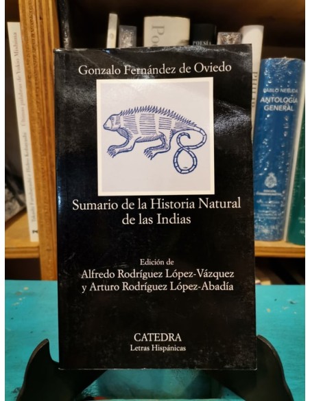 Sumario de la historia natural de las Indias (Usado) Sumario de la historia natural de las Indias (Usado)