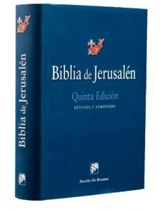 Biblia de Jerusalén (5ta Edición) (Nuevo)