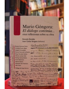 Mario Góngora: el diálogo continúa once reflexiones sobre su obra (Usado)