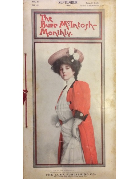 Revista The Burr McIntosh Monthly September 1906 (Usado)