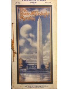Revista The Burr McIntosh Monthly Washington Number January 1907 (Usado)