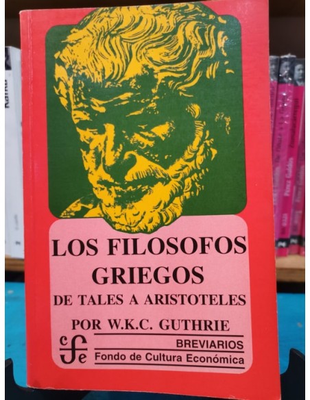 Los filósofos griegos (Usado)