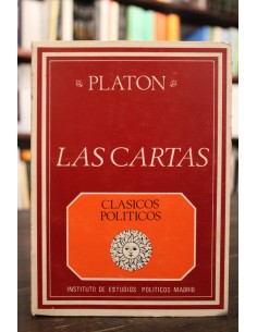 Las Cartas (Platón) (Usado)