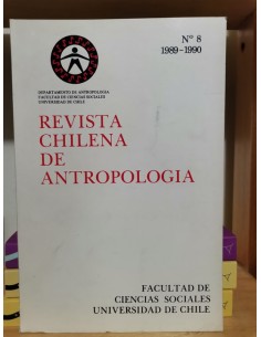 Revista chilena de antropología. N.º 8 (Usado)
