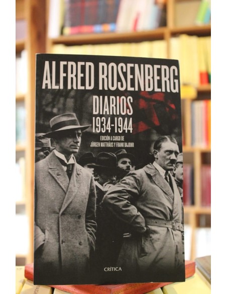 Diarios 1934-1944 (Alfred Rosenberg) (Usado) Diarios 1934-1944 (Alfred Rosenberg) (Usado)