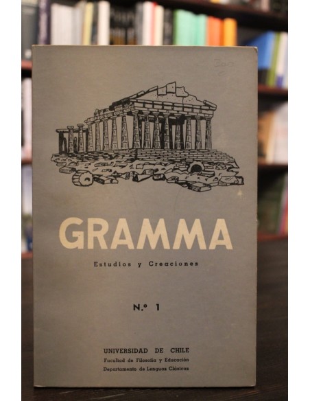Gramma N1 (Usado) Gramma N1 (Usado)