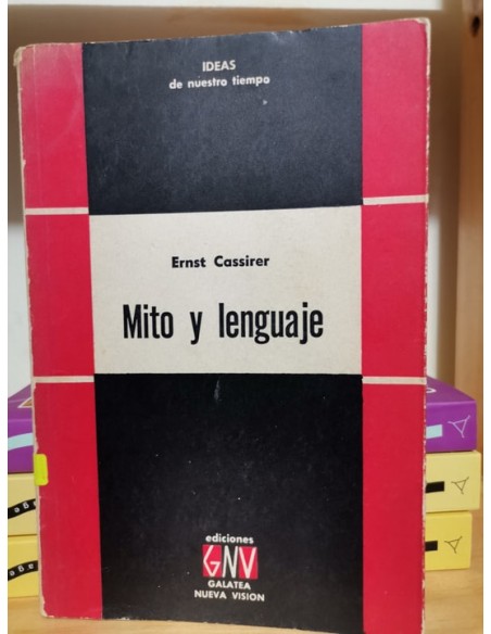 Mito y lenguaje (Usado)