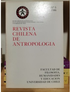 Revista chilena de antropología. N.º 5 (Usado)
