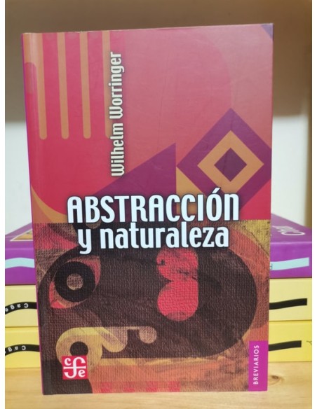 Abstracción y naturaleza (Usado) Abstracción y naturaleza (Usado)