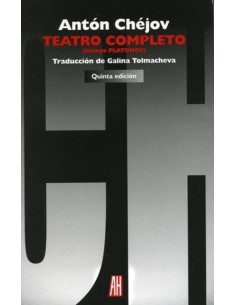 Teatro completo (Incluye Platonov) (Usado)