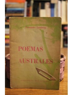 Poemas australes (Usado)