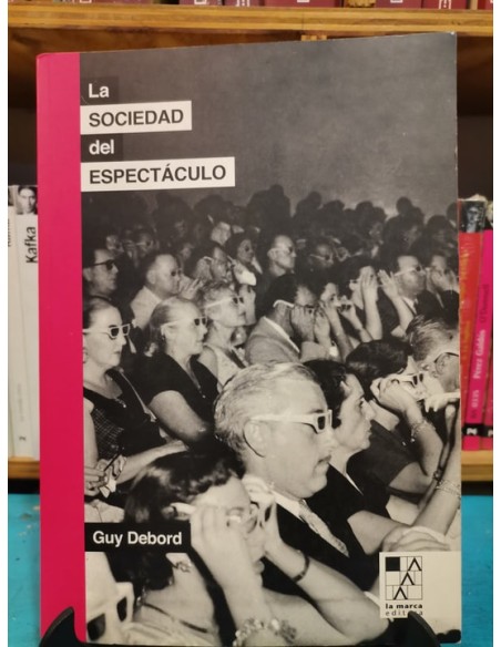 La sociedad del espectáculo (Usado) La sociedad del espectáculo (Usado)