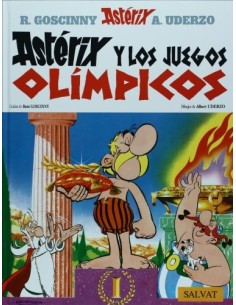 Astérix y Los juegos olímpicos n°12 (Nuevo)
