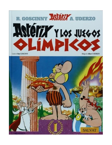 Astérix y Los juegos olímpicos n°12 (Nuevo)