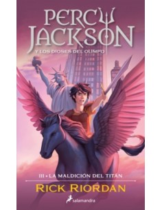 Percy Jackson y los dioses del Olimpo 3 La maldición del titán (Nuevo)