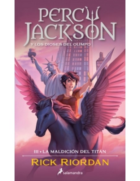 Percy Jackson y los dioses del Olimpo 3 La maldición del titán (Nuevo) Percy Jackson y los dioses del Olimpo 3 La maldición del titán (Nuevo)