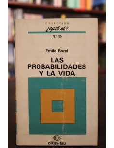 Las probabilidades y la vida (Usado)